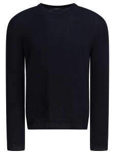 �v���_ PRADA �Z�[�^�[ �j�b�g�E�F�A �����Y �u���[ Knitwear Cashmere sweater UMF09817TUF0008 S OOO Blue �֐� �������� 2025AW vi