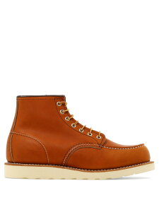 ���b�h�E�B���O RED WING �u�[�c �����Y �u���E�� Boots Classic Moc Ankle boots 00875D Brown �֐� �������� 2025AW vi