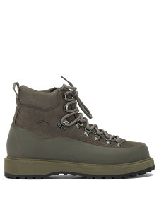 �f�B�G�b�� DIEMME �u�[�c �����Y �O���[ Boots Roccia Vet hiking shoes DI25FWRVMF01L011SMG Grey �֐� �������� 2025AW vi