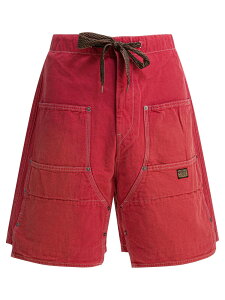 �L���s�^�� KAPITAL �V���[�c �����Y �u���E�� Shorts W-N-Easy Shorts K2503SP041CFR Brown �֐� �������� 2025AW vi
