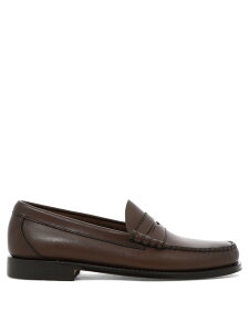 �W�[�G�C�`�o�X G.H. BASS & CO. ���[�t�@�[ �����Y �u���E�� Loafers Weejuns Larson Penny loafers BA11081OCH Brown �֐� �������� 2023SS vi