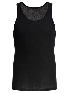 �g�� �t�H�[�h TOM FORD T�V���c �g�b�v�X �����Y �u���b�N T-shirts and tops Cotton and modal tank top T4D101210002 Black �֐� �������� 2026SS vi