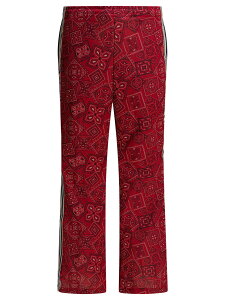�L���s�^�� KAPITAL �Y�{�� �p���c �����Y ���b�h Trousers Cookie sport pants K2504LP151RED Red �֐� �������� 2025AW vi