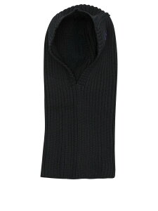 �j�[�h���X NEEDLES �n�b�g �X�q �����Y �u���b�N Hats Merino wool balaclava RW057E-BLACK Black �֐� �������� 2025AW vi