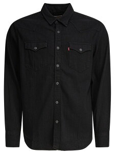 ���[�o�C�X LEVIS �V���c �����Y �u���b�N Shirts Western Barstow shirt 857440002 Black �֐� �������� 2025AW vi