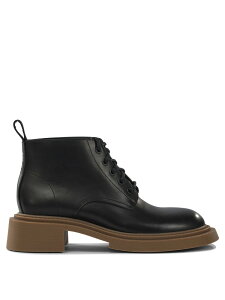 ���G�x LOEWE �u�[�c �����Y �u���b�N Boots Combat Ankle boots M816285X691100 Black �֐� �������� 2024AW vi