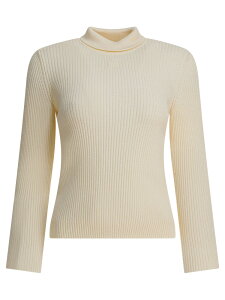 �Z���[�k CELINE �Z�[�^�[ �j�b�g�E�F�A ���f�B�[�X �z���C�g Knitwear Knitwear 2ADRF861Z.01OW White �֐� �������� 2025AW vi