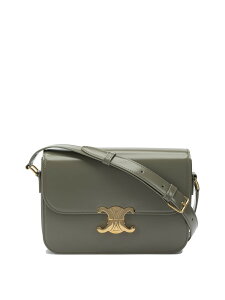 �Z���[�k CELINE �o�b�O ���f�B�[�X �O���[�� Business bags Crossbody bags 187363BF4.15BC Green �֐� �������� 2026SS vi