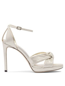 �W�~�[�`���E JIMMY CHOO �T���_�� ���f�B�[�X �S�[���h Sandals Rosie 100 mm heeled sandals ROSIE 100SHSLIGHT SOFT GOLD Gold �֐� �������� 2025AW vi