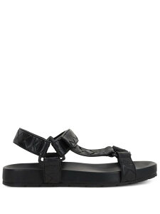 �{�b�e�K ���F�l�^ BOTTEGA VENETA �t���b�g�V���[�Y �T���_�� �����Y �u���b�N Flat Shoes Sandals 775305V3HB01000 Black �֐� �������� 2024AW vi