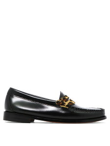 �W�[�G�C�`�o�X G.H. BASS & CO. ���[�t�@�[ ���f�B�[�X �u���b�N Loafers Weejuns Penny loafers BA41090003 Black �֐� �������� 2023AW vi