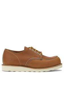 ���b�h�E�B���O RED WING ���[�X�A�b�v�V���[�Y �h���X�V���[�Y �����Y �u���E�� Lace-up Shoes Shoes Moc Oxford 08092D Brown �֐� �������� 2026SS vi
