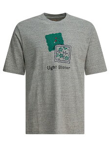 �L���s�^�� KAPITAL T�V���c �����Y �O���[ T-shirts Bitter Peckish Bowy t-shirt K2504SC161GRY Grey �֐� �������� 2025AW vi