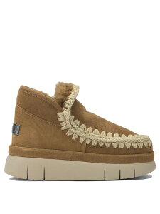 ���[ MOU �u�[�c ���f�B�[�X �x�[�W�� Boots Boots & Ankle Boots MU.FW751000ACOG Beige �֐� �������� 2026AW vi