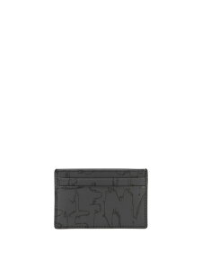 �A���L�T���_�[ �}�b�N�C�[�� ALEXANDER MCQUEEN �J�[�h�z���_�[ ���z �����Y �u���b�N Wallets and Card Holders Wallets & Card holders 7362301AAQ41000 Black �֐� �������� 2024AW vi