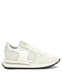 フィリップモデル PHILIPPE MODEL PARIS スニーカー レディース ホワイト Sneakers "Tropez Haute" Sneakers TKLDW003 White 関税 送料無料 ラッピング無料 2025AW vi