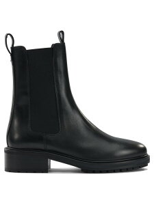 �A�C�f AEYDE �u�[�c ���f�B�[�X �u���b�N Boots Jack Chelsea ankle boots JACKCALF LEATHERBLACK Black �֐� �������� 2025AW vi