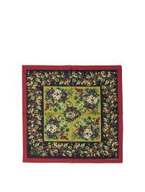 キャピタル KAPITAL ハイテクアクセサリー ファッション小物 メンズ レッド Hi-Tech Accessories "Nadeshiko" scarf EK-1762BALGR Red 関税 送料無料 2025AW vi