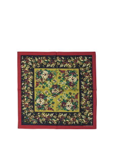 �L���s�^�� KAPITAL �n�C�e�N�A�N�Z�T���[ �t�@�b�V�������� �����Y ���b�h Hi-Tech Accessories Nadeshiko scarf EK-1762BALGR Red �֐� �������� 2025AW vi