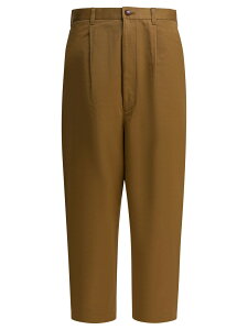 �W���������^�i�x JUNYA WATANABE �Y�{�� �p���c �����Y �u���E�� Trousers Junya Watanabe x Carhartt WIP pants WP-P011-W252 BEIGE Brown �֐� �������� 2025AW vi