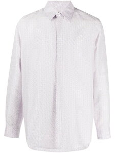 �t�F���f�B FENDI �V���c �����Y �s���N Shirts Shirts FS0585AI8PF0F5U Pink �֐� �������� 2024AW vi