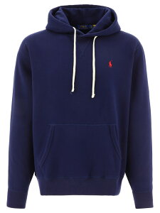 �|�� �����t ���[���� POLO RALPH LAUREN �X�E�F�b�g�V���c �g���[�i�[ �����Y �u���[ Sweatshirts RL Hoodie 710766778007CRUISE NAVY Blue �֐� �������� 2026SS vi