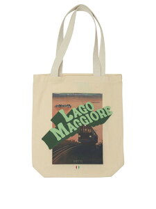 VIETTI MERCHANDISE �o�b�O ���f�B�[�X �x�[�W�� Business bags Lago Maggiore tote bag BAG POSTERLAGO Beige �֐� �������� 2026AW vi