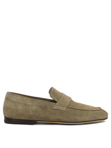 �I�t�B�`�[�l�N���G�C�e�B�u OFFICINE CREATIVE ���[�t�@�[ �����Y �u���E�� Loafers Penny Airto loafers AIRTO/001LIGHT CACHEMIRE LEAD Brown �֐� �������� 2025SS vi