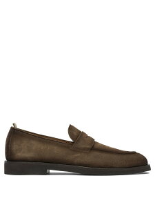�I�t�B�`�[�l�N���G�C�e�B�u OFFICINE CREATIVE ���[�t�@�[ �����Y �u���E�� Loafers Penny Opera Flexi 101 loafers OPERA FLEXI/101AERO CACHEMIRE TUNDRA Brown �֐� �������� 2026SS vi