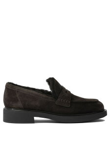 �W�������B�g���b�V GIANVITO ROSSI ���[�t�@�[ ���f�B�[�X �u���E�� Loafers Harris 20 mm loafers G2535820GOMMOKA+MOKA Brown �֐� �������� 2025AW vi