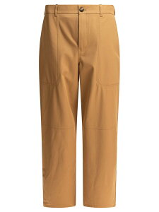 ���G�x LOEWE �Y�{�� �p���c �����Y �x�[�W�� Trousers Cotton and silk cargo trousers H526Y04WGOBEIGE Beige �֐� �������� 2025SS vi