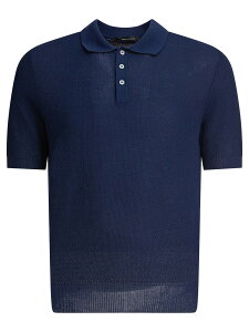 �^���A�g�[�� TAGLIATORE �|���V���c �����Y �u���[ Polo shirts Cotton short-sleeved polo shirt FRATGSE25-01578 Blue �֐� �������� 2025SS vi