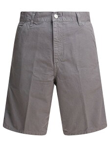 �J�[�n�[�g �_�u�����[�A�C�s�[ CARHARTT WIP �V���[�c �����Y �O���[ Shorts Single Knee Shorts I0315042LR.GD Grey �֐� �������� 2025SS vi