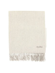 �}�b�N�X �}�[�� MAX MARA �n�C�e�N�A�N�Z�T���[ �t�@�b�V�������� ���f�B�[�X �x�[�W�� Hi-tech accessories Wsriga scarf 2414541361600WSRIGA002 Beige �֐� �������� 2024SS vi