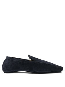�w���_�[�\�� �u���b�R HENDERSON BARACCO ���[�t�@�[ �����Y �u���[ Loafers Loafers & Slippers PIEDATER413SUEDE SIRENA Blue �֐� �������� 2026SS vi