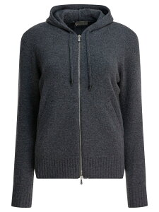 �h�����A DRUMOHR �Z�[�^�[ �j�b�g�E�F�A ���f�B�[�X �O���[ Knitwear Knitwear L8K221UL670 SMOKE Grey �֐� �������� 2025AW vi