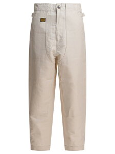 �L���s�^�� KAPITAL �Y�{�� �p���c �����Y �x�[�W�� Trousers Linen and cotton trousers K2502LP002NAT Beige �֐� �������� 2025SS vi