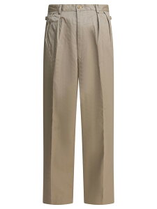 �L���s�^�� KAPITAL �Y�{�� �p���c �����Y �x�[�W�� Trousers ZOOT Chino Westpoint trousers K2503LP075BE Beige �֐� �������� 2025AW vi