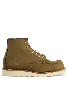 ���b�h�E�B���O RED WING �u�[�c �����Y �u���E�� Boots 6 INCH Moc lace-up boots 08881D Brown �֐� �������� 2024AW vi