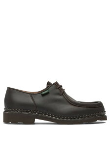 �p���u�[�c PARABOOT ���[�t�@�[ ���f�B�[�X �u���E�� Loafers Michael lace-up loafers 721201TOGO-GRINGO Brown �֐� �������� 2026SS vi