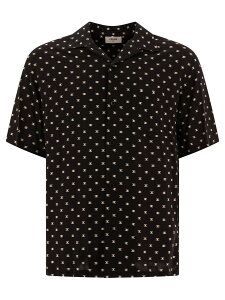 �Z���[�k CELINE �V���c �����Y �u���b�N Shirts Shirts 2C946387Z.12NC Black �֐� �������� 2025AW vi