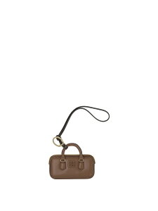 �~���E �~���E MIU MIU �n�C�e�N�A�N�Z�T���[ �t�@�b�V�������� ���f�B�[�X �u���E�� Hi-tech accessories Trick Arcadie leather 5TL3562CWAF0046 Brown �֐� �������� 2025AW vi