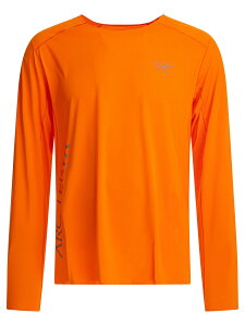 �A�[�N�e���N�X ARC'TERYX T�V���c �����Y �I�����W T-shirts Norvan Downword t-shirt X000009722NORVAN DW LOGOVERVE Orange �֐� �������� 2025AW vi