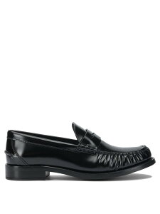 �v���_ PRADA ���[�t�@�[ ���f�B�[�X �u���b�N Loafers Brushed leather loafers 1D199OP39F0002 F 020 Black �֐� �������� 2025AW vi