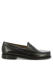 �W�[�G�C�`�o�X G.H. BASS & CO. ���[�t�@�[ �����Y �u���E�� Loafers Weejun Larson Penny loafers BA11010HOCH Brown �֐� �������� 2023AW vi