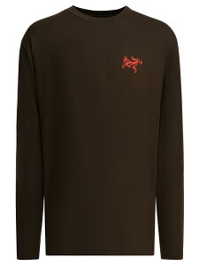 �A�[�N�e���N�X ARC'TERYX T�V���c �����Y �u���E�� T-shirts Kragg SL T-shirt X000009537KRAGG SLCTN TTLSCAROB/DINASTY Brown �֐� �������� 2026SS vi