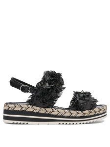 �|���X�L���^�i PONS QUINTANA �T���_�� ���f�B�[�X �u���b�N Sandals Sandals 11527Y00BLACK Black �֐� �������� 2026SS vi
