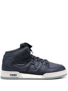�t�F���f�B FENDI �X�j�[�J�[ �����Y �u���[ Sneakers Sneakers & Slip-On 7E1572ALIRF0RWQ Blue �֐� �������� 2024AW vi