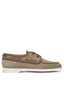 ���@�����e�B�m �K�����@�[�j VALENTINO GARAVANI ���[�t�@�[ �����Y �u���E�� Loafers Palm Avenue boat shoes 6Y2S0J38VNNQRE Brown �֐� �������� 2025SS vi