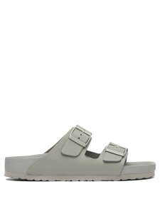 �r���P���V���g�b�N BIRKENSTOCK �t���b�g�V���[�Y �T���_�� �����Y �O���[ Flat Shoes Arizona Low sandals 1026807UMINERAL GRAY Grey �֐� �������� 2025SS vi